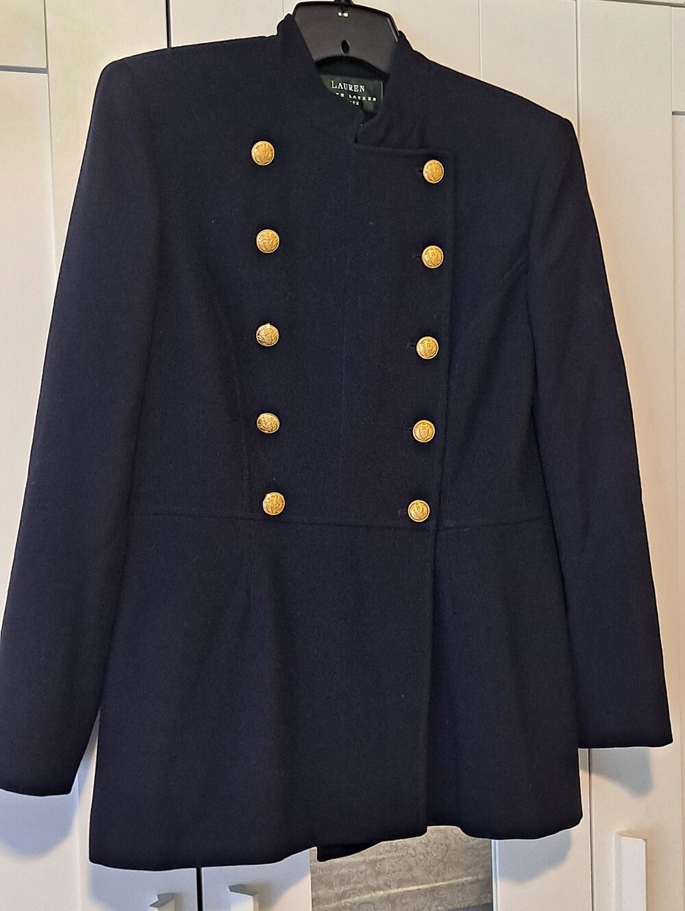 Ralph Lauren Double Breasted Peacoat